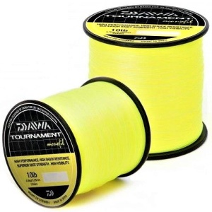 Fir Daiwa Tournament Monofil Fluo Galben 1040m - 1540m