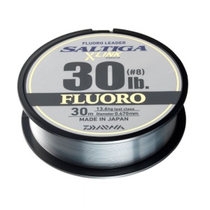 Fir Fluorocarbon Daiwa Saltiga X-Link Fluorocarbon Leader 30m