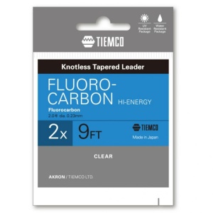 Fir Fluorocarbon TIEMCO HI-ENERGY Leader 9ft 3X