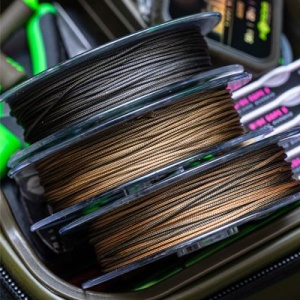 Fir Leadcore Korda Kable Tight Weave 50lbs 25m - Img 2