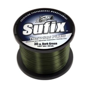 Fir Mono Sufix Tritanium Dark Green 680m - 1905m