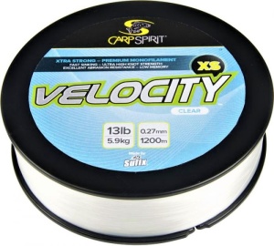 Fir Monofilament Carp Spirit Velocity XS Clear 1200m