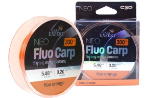 Fir Monofilament CEX Neo Fluo Carp Fluo Orange 300m