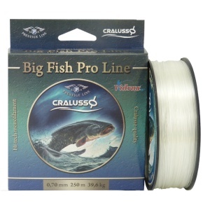 Fir Monofilament Cralusso Big Fish Pro Line 300m