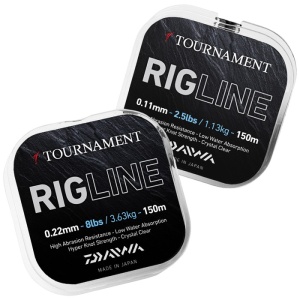 Fir Monofilament Daiwa Tournament Rig Line 150m