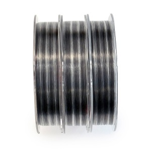 Daiwa Tournament SLR Grey 300m – monofilament premium cu protecție UWR, scufundare rapidă și detecție excelentă a trăsăturilor.