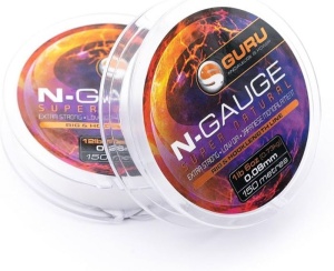 Fir Monofilament Guru N-Gauge Super Natural Clear 150m - Img 1