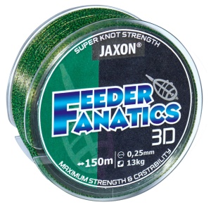 Fir Monofilament Jaxon Feeder Fanatics 3D 150m - Img 2