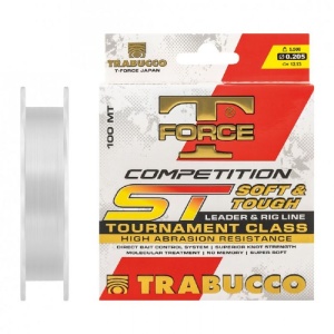 Fir Monofilament Trabucco T-Force Competition Soft & Tough Leader 100m
