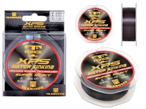 Fir Monofilament Trabucco T-Force XPS Match Sinking 300m