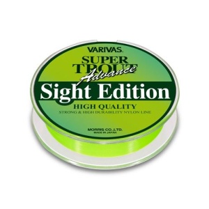 Fir Monofilament Varivas Super Trout Advance Sight Edition 100m