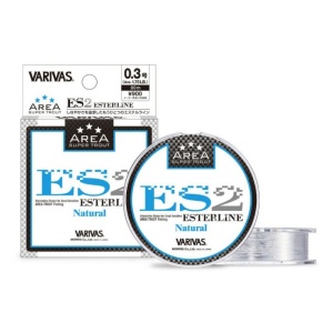 Fir Monofilament Varivas Super Trout Area ES2 Ester Natural 80m - Img 2
