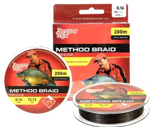 Fir Textil Benzar Method Braid Dark Brown 200m