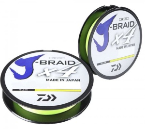 Fir Textil Daiwa J-Braid X4 Galben 135m