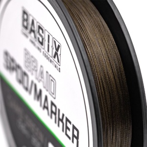 Fir Textil Korda Basix Spod/Marker Braid Camo Green 200m - Img 2