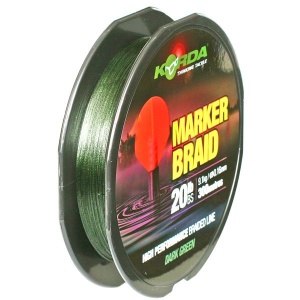 Fir Textil Korda Marker Braid Green 300m 0.16mm 9.1kg