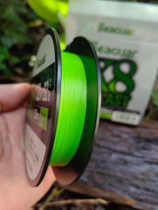 Fir Textil Seaguar Dulast X8 PE Braid Flash Green 150m - Img 3