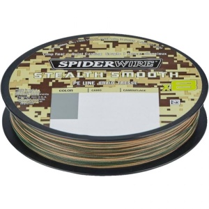 Fir Textil SpiderWire Stealth Smooth 8 Braid Camo 150m - Img 2