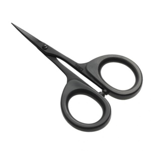 Foarfeca Tiemco TMC Tying Scissors Black Fine