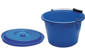 Galeata cu capac Jaxon Method Feeder RH-181A 12litri