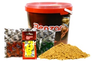 Galeata Nada Benzar Mix Instant Groundbait Set 3kg