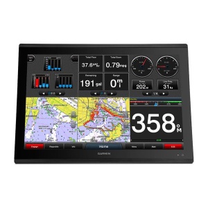 Garmin Chartplotter GPSMAP 8416 MFD Worldwide Basemap 16" - Img 7
