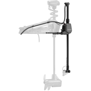 Sistem Garmin Spy Pole – Control motorizat independent pentru LiveScope și Sonar 360° cu integrare wireless completă.