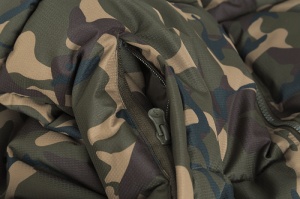 Geaca cu gluga Fox Chunk Camo/Khaki 3XL - Img 3