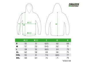 Geaca Softshell Delphin Cruiser Hero Marimea S - Img 3