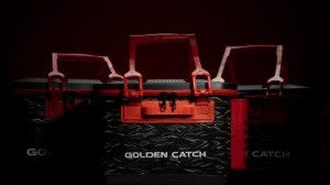 Geanta Golden Fish GC Bakkan Rod Stand XL 47x29x28cm - Img 5