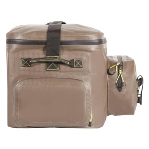 Geanta Trabucco Seal Storm Tackle Bag 35L – geantă de pescuit complet impermeabilă, cu organizare avansată și 5 cutii incluse, ideală pentru pescuit din barcă sau condiții dificile.