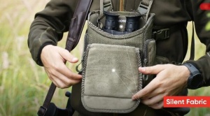 Geantă Hikmicro Binocular Harness HABROK – stabilitate, protecție și acces rapid în orice condiții de teren