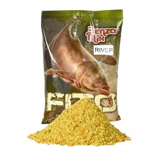 Groundbait Benzar Fito Bușă 1.2kg – nadă specială pentru fitofag, cu nor dens și persistent în masa apei, ideală pentru lacuri și ape curgătoare.