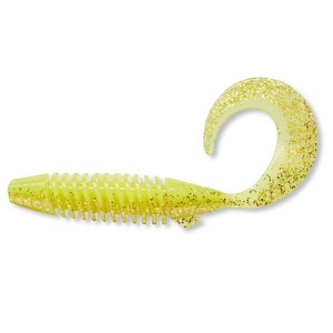 Grub Daiwa Grubin Shad 10cm 7buc/plic Chart/Gold