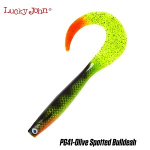 Grub Lucky John Kubira Fire Tail 23cm 1buc PG41