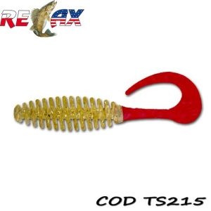 Grub Relax Turbo Twister Standard 11cm 8g 10buc/plic TS215
