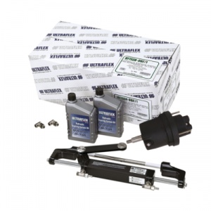 Guvernare Hidraulica Ultraflex HYTECH-OBF/1, Kit Timonerie Barcă 175 CP