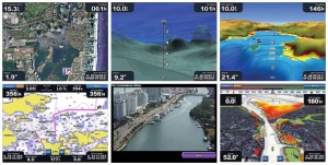 Harti Garmin BlueChart® g3 Vision
