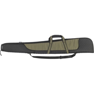 Husă Verney Carron Pro Hunt Attila 130cm Kaki Noir din poliester 600D, cu protecție rigidă și buzunar lateral pentru transport sigur al armei.