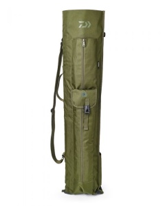 Husa Daiwa Black Widow Quiver Fishing Holdall 3 Compartimente 132x32x20cm