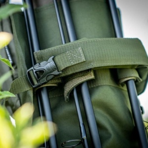 Husa Daiwa Black Widow Quiver Fishing Holdall 3 Compartimente 132x32x20cm - Img 3