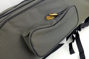 Husa Semirigida Sportex Super Safe Carp 2 Compartimente Olive - Img 4