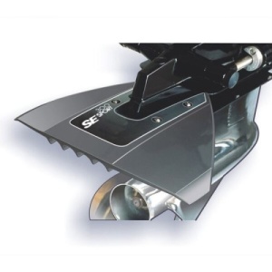 Hydrofoil SE Sport 300 pentru motoare de 40 - 300 CP – Stabilizator nautic fabricat în SUA, echipat cu funcția brevetată Turbo Trac și kit de montaj din oțel inox.