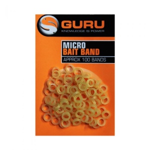 Inele Siliconice Guru Bait Bands Micro 4mm 100buc/plic