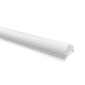 Insertie PVC brau acostare Osculati rola 12m, disponibila pe culorile neagra, alba si gri, compatibila exclusiv cu profilul 44.485.10