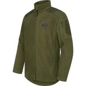 Jachetă Mauser Silent Fleece, Matt Oliv, 100% Poliester, Material Silențios