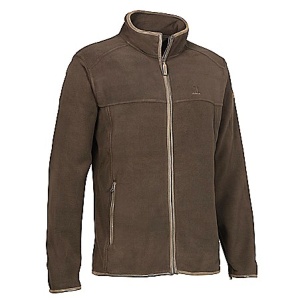 Jachetă polar vânătoare Percussion Scotland Fleece maro