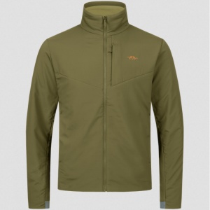 Jacheta de vanatoare Blaser Alpha Dark Olive cu izolatie Polartec Alpha, usoara si respirabila pentru sezon de tranzitie