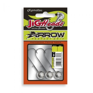 Jiguri Kamatsu Arrow Perfect Grip Nr 7/0 3buc/plic - Img 2