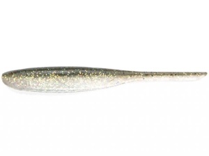 Keitech Shad Impact 5cm Crystal Shad